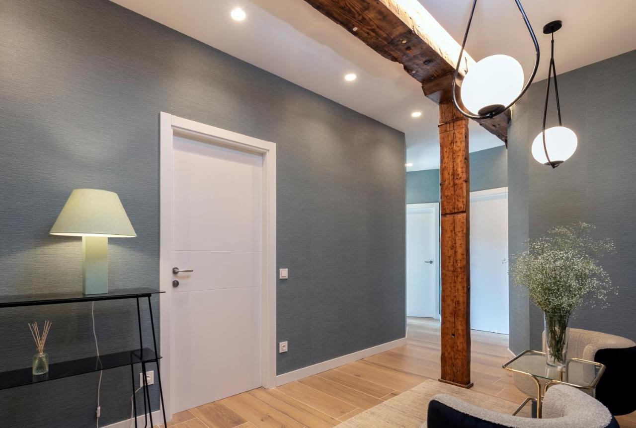 Big 4 Rooms In A Centric Home Parking Included San Sebastian Luaran gambar