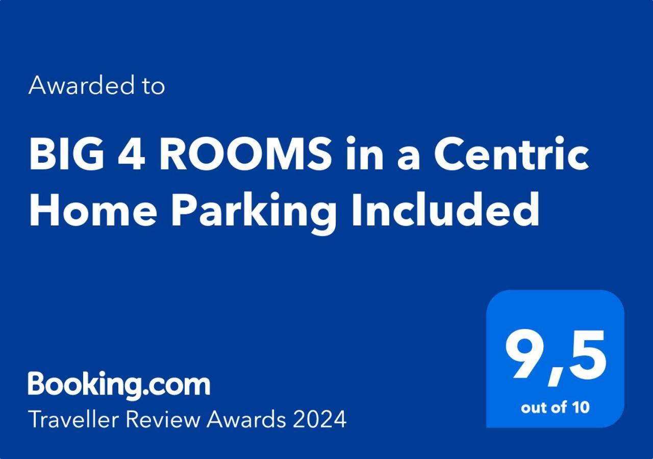 Big 4 Rooms In A Centric Home Parking Included San Sebastian Luaran gambar