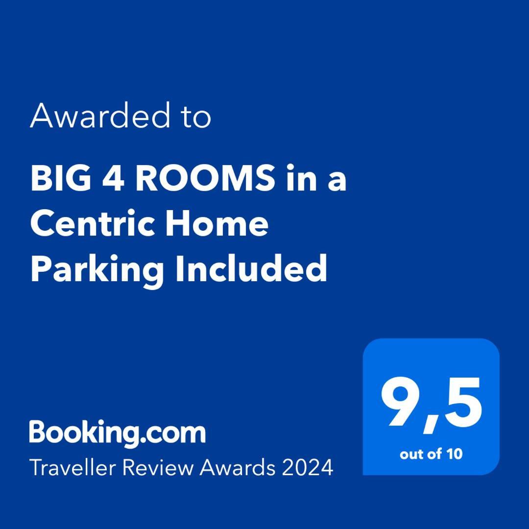 Big 4 Rooms In A Centric Home Parking Included San Sebastian Luaran gambar